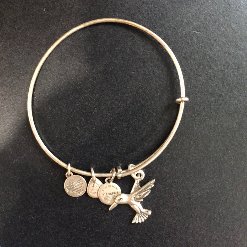 Alex and Ani bird bracelet